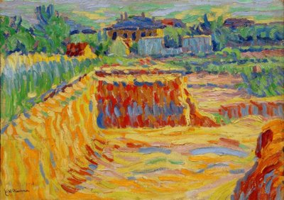 The Clay Pit by Ernst Ludwig Kirchner